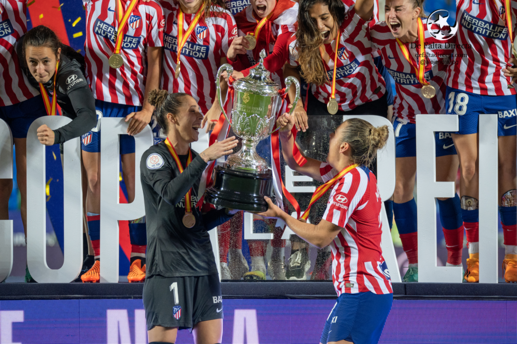 Copa de la Reina 2023 Atlético de Madrid Real Madrid