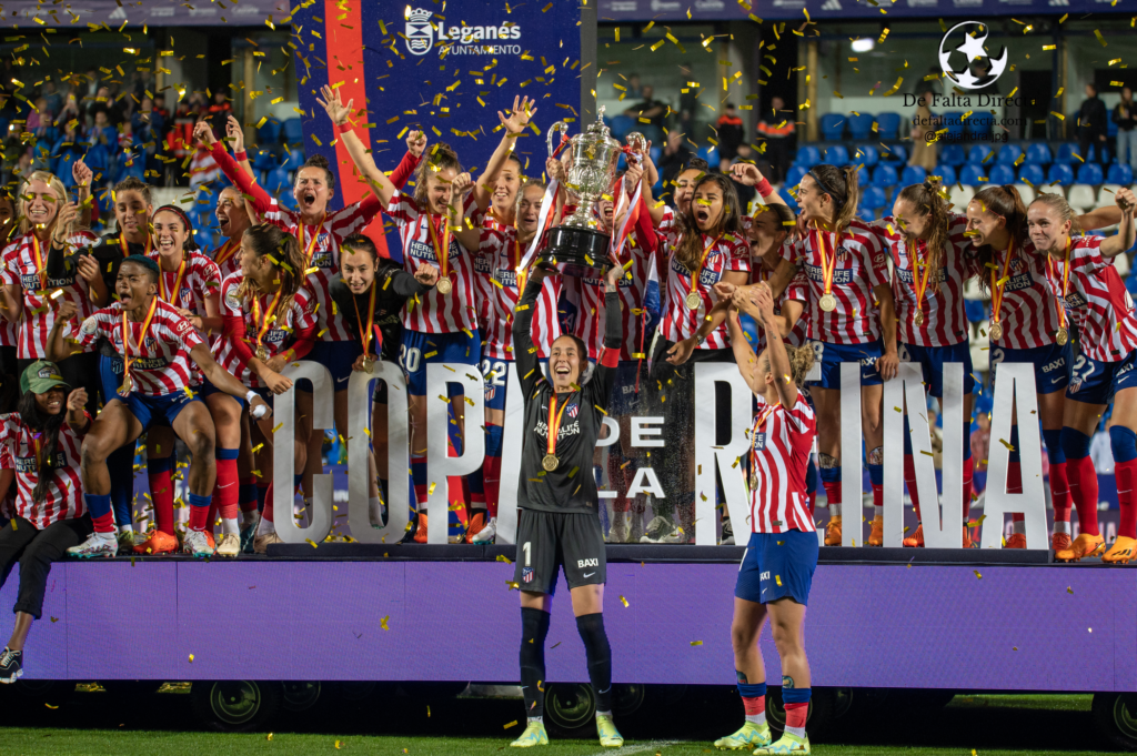 Copa de la Reina 2023 Atlético de Madrid Real Madrid
