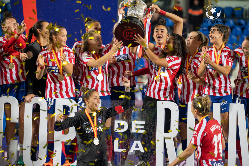 Copa de la Reina 2023 Atlético de Madrid Real Madrid