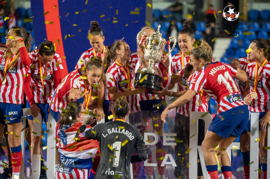 Copa de la Reina 2023 Atlético de Madrid Real Madrid