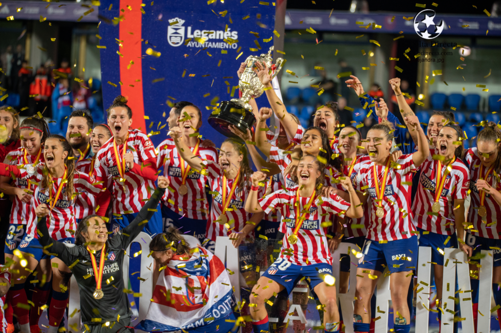 Copa de la Reina 2023 Atlético de Madrid Real Madrid