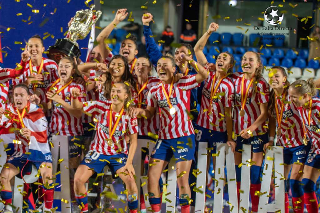Copa de la Reina 2023 Atlético de Madrid Real Madrid