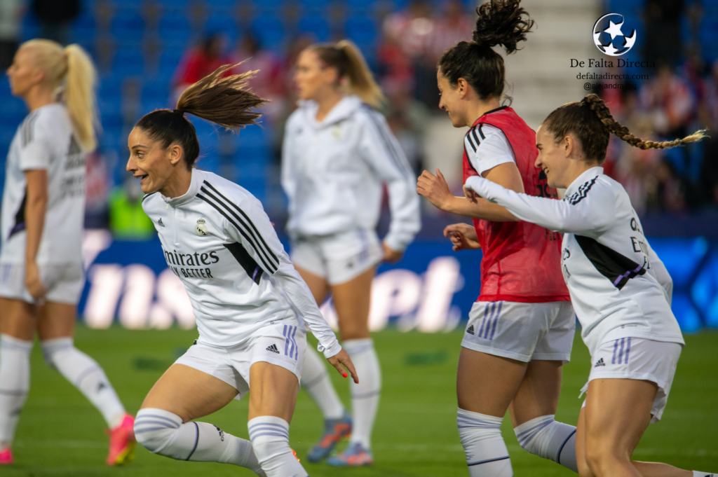 Copa de la Reina 2023 Atlético de Madrid Real Madrid
