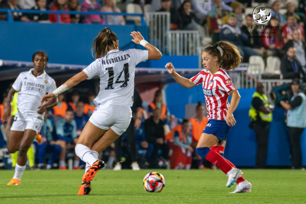 Copa de la Reina 2023 Atlético de Madrid Real Madrid