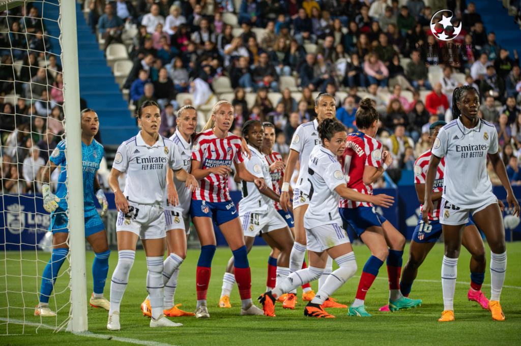 Copa de la Reina 2023 Atlético de Madrid Real Madrid
