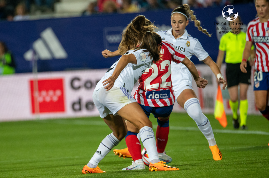 Copa de la Reina 2023 Atlético de Madrid Real Madrid