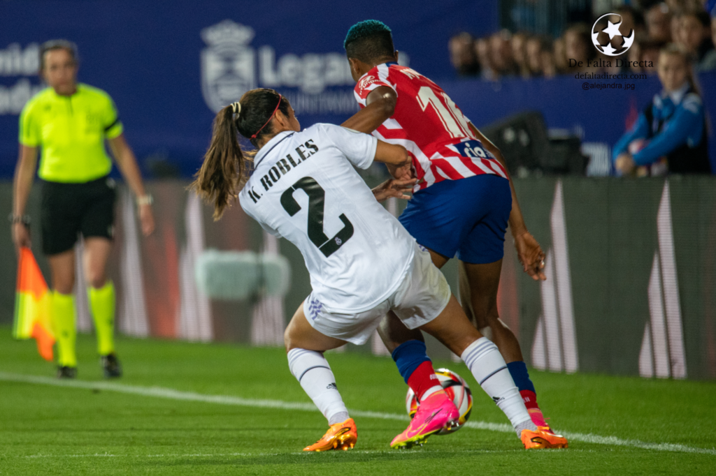 Copa de la Reina 2023 Atlético de Madrid Real Madrid