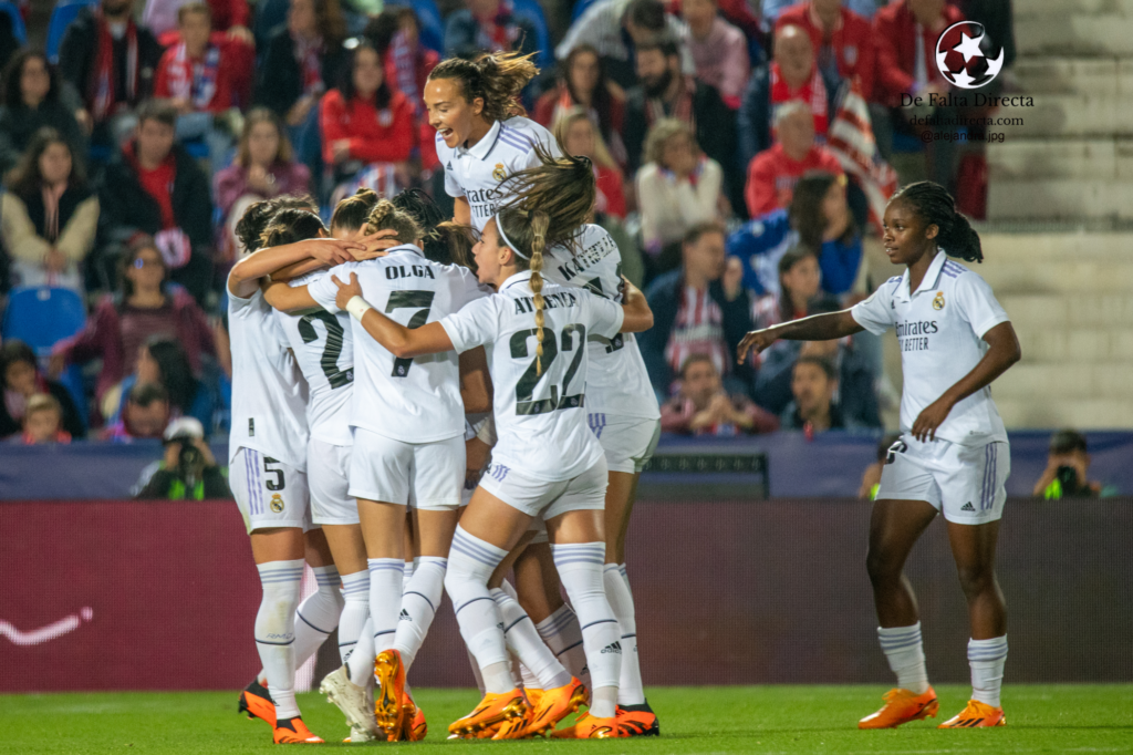 Copa de la Reina 2023 Atlético de Madrid Real Madrid