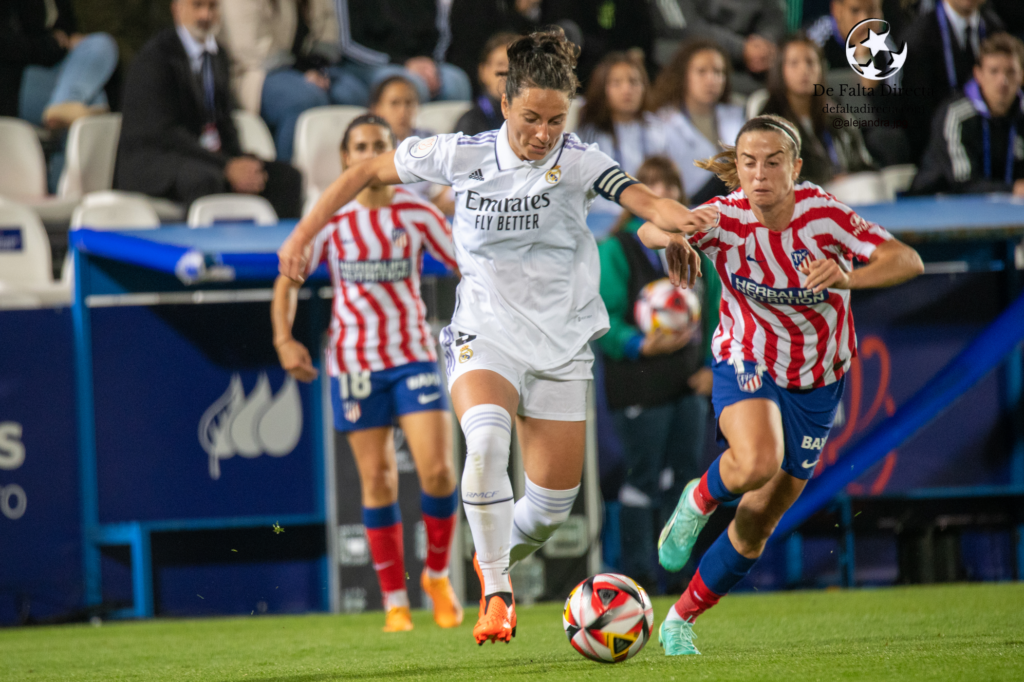 Copa de la Reina 2023 Atlético de Madrid Real Madrid