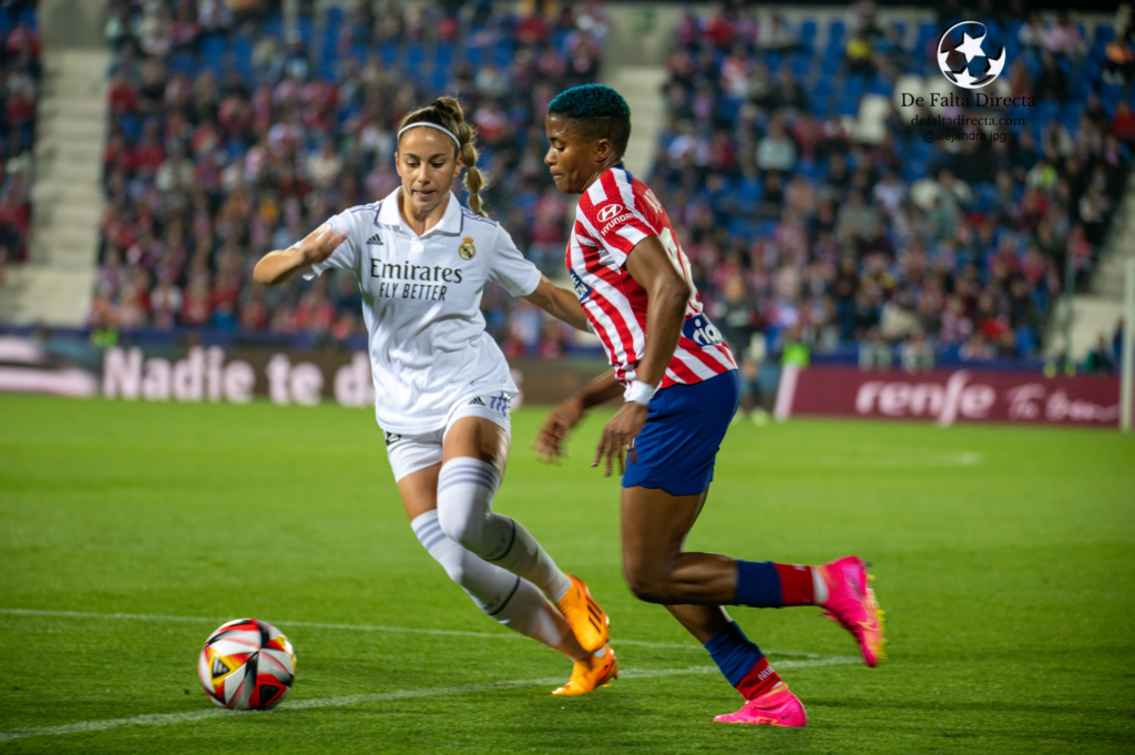 Copa de la Reina 2023 Atlético de Madrid Real Madrid