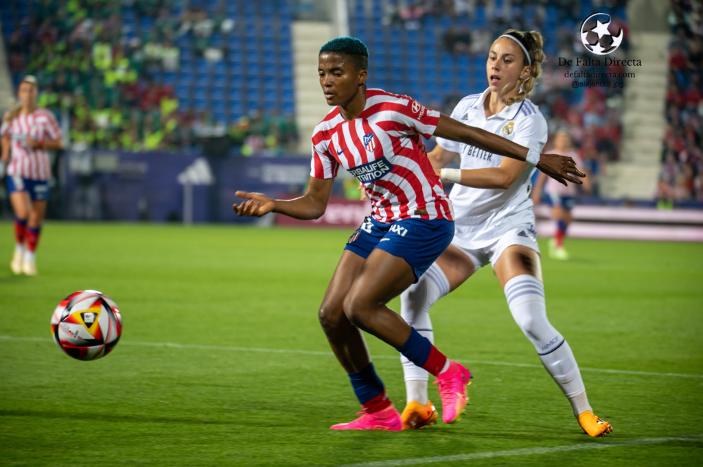 Copa de la Reina 2023 Atlético de Madrid Real Madrid