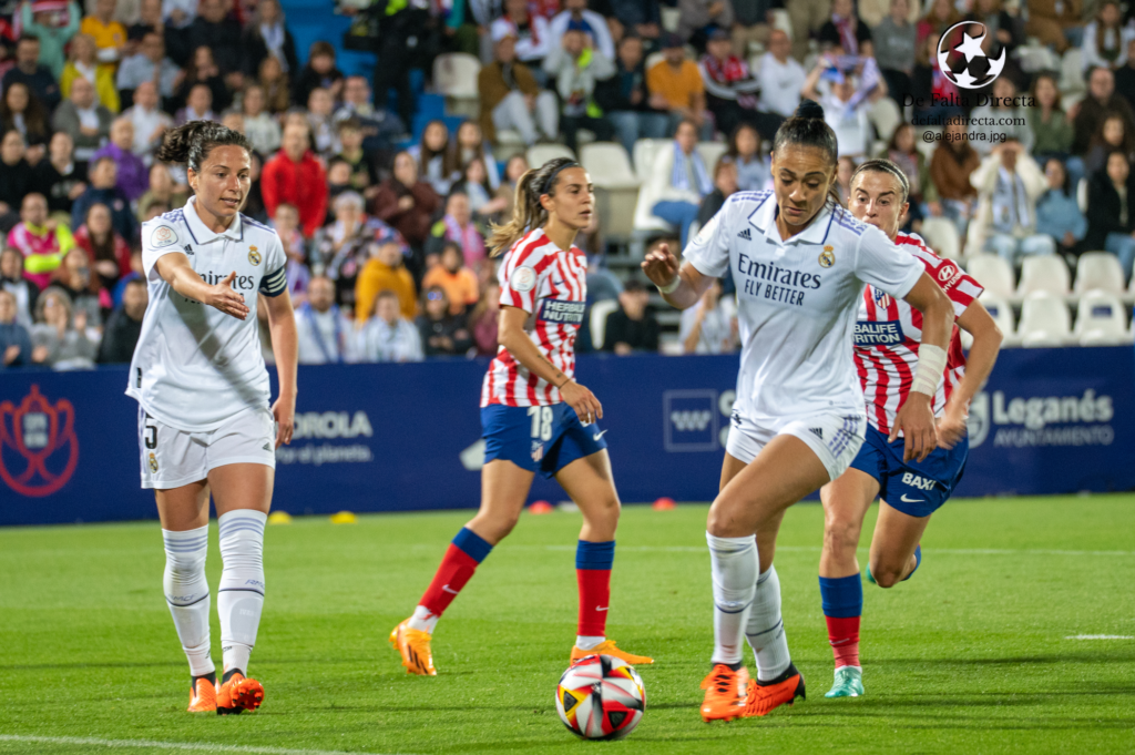 Copa de la Reina 2023 Atlético de Madrid Real Madrid