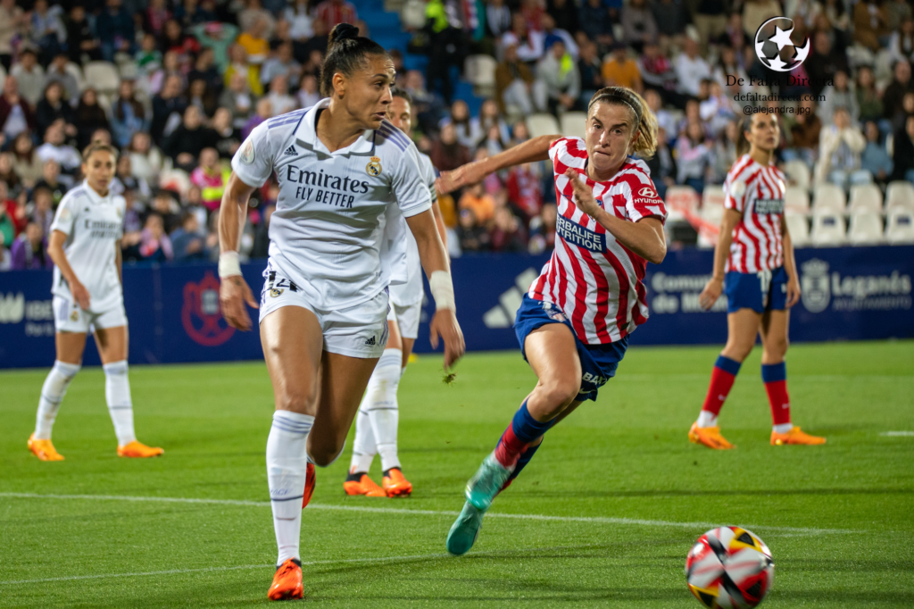 Copa de la Reina 2023 Atlético de Madrid Real Madrid
