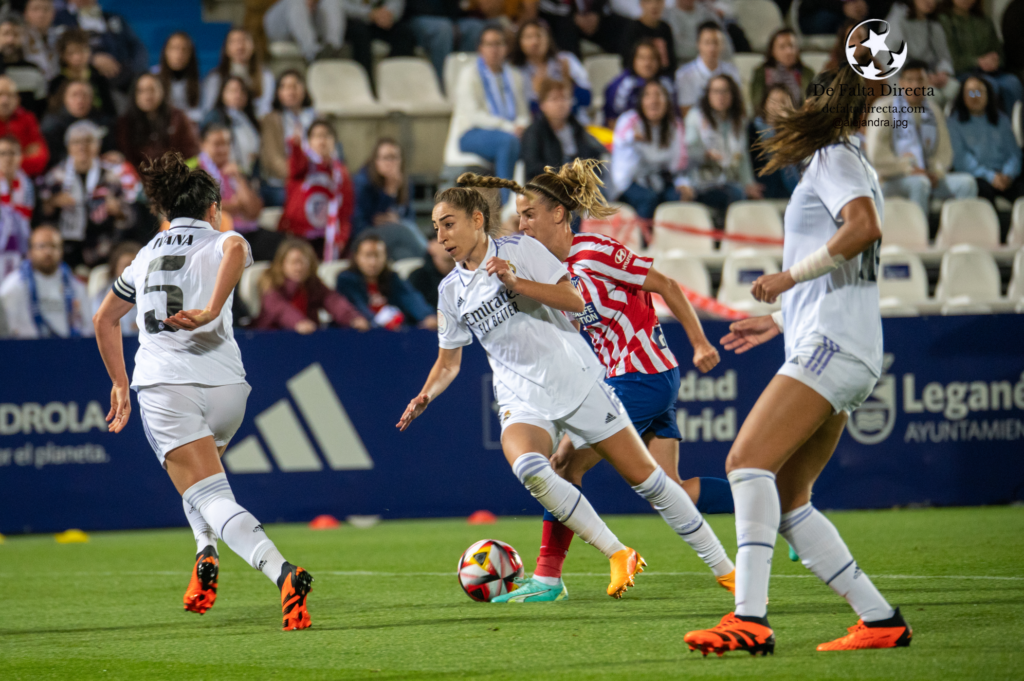 Copa de la Reina 2023 Atlético de Madrid Real Madrid