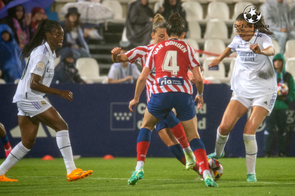 Copa de la Reina 2023 Atlético de Madrid Real Madrid