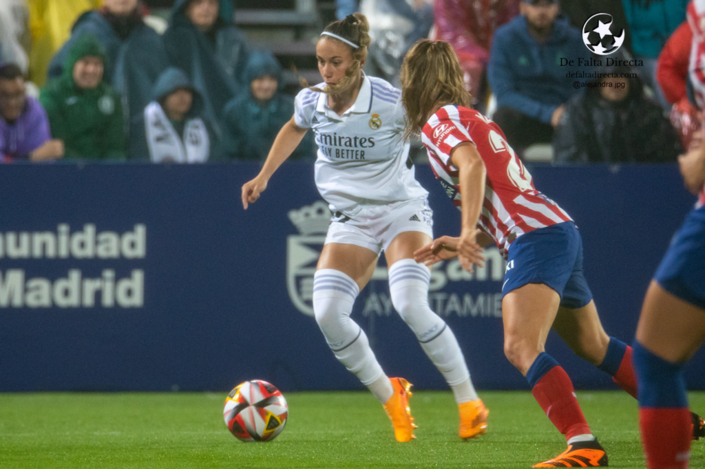 Copa de la Reina 2023 Atlético de Madrid Real Madrid