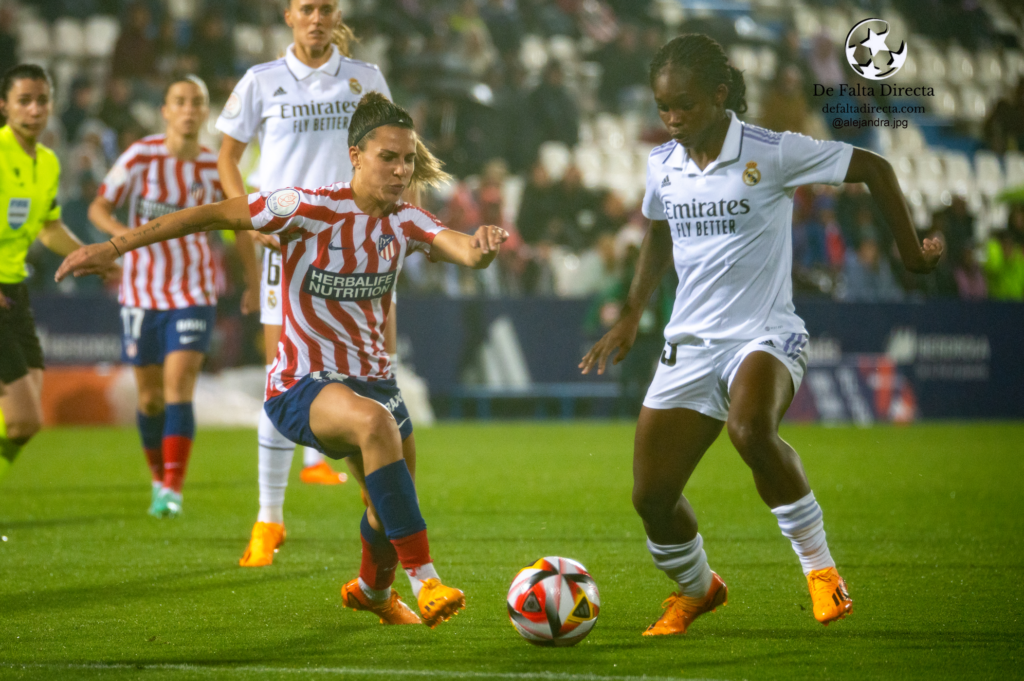 Copa de la Reina 2023 Atlético de Madrid Real Madrid