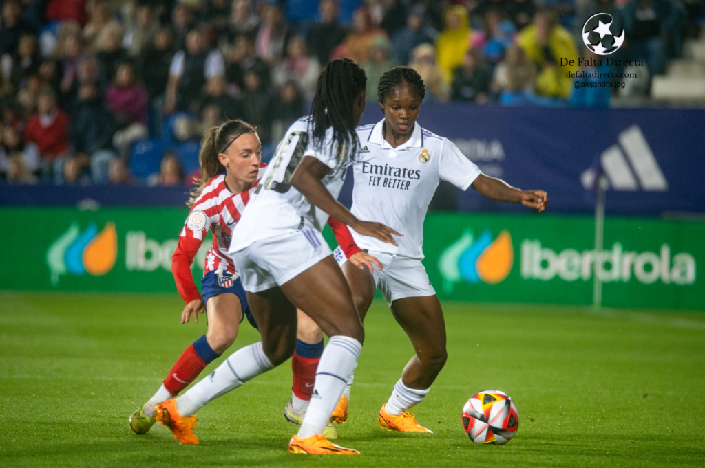 Copa de la Reina 2023 Atlético de Madrid Real Madrid