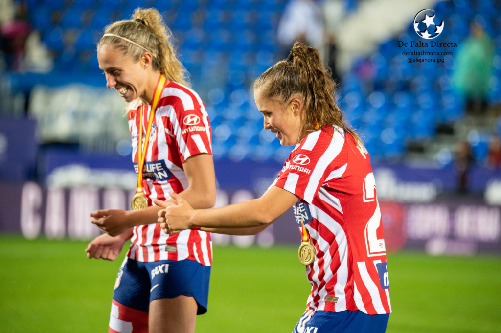 Copa de la Reina 2023 Atlético de Madrid Real Madrid