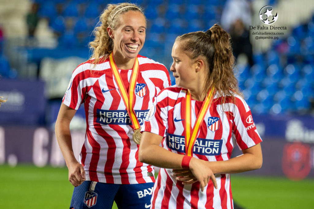 Copa de la Reina 2023 Atlético de Madrid Real Madrid