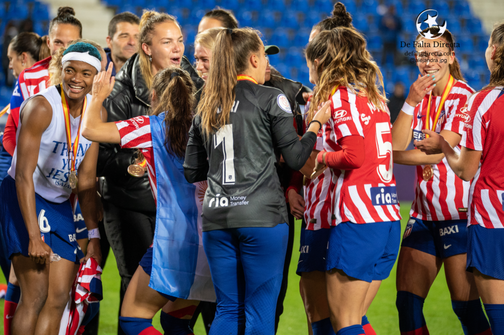 Copa de la Reina 2023 Atlético de Madrid Real Madrid