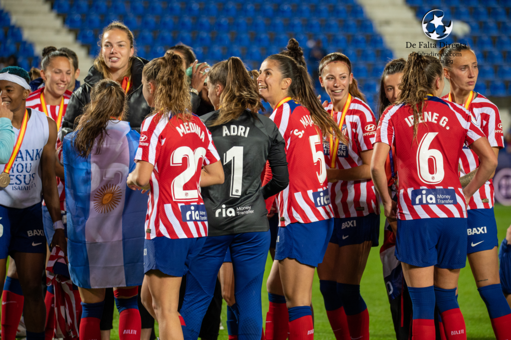 Copa de la Reina 2023 Atlético de Madrid Real Madrid
