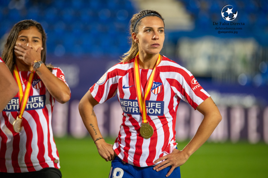 Copa de la Reina 2023 Atlético de Madrid Real Madrid
