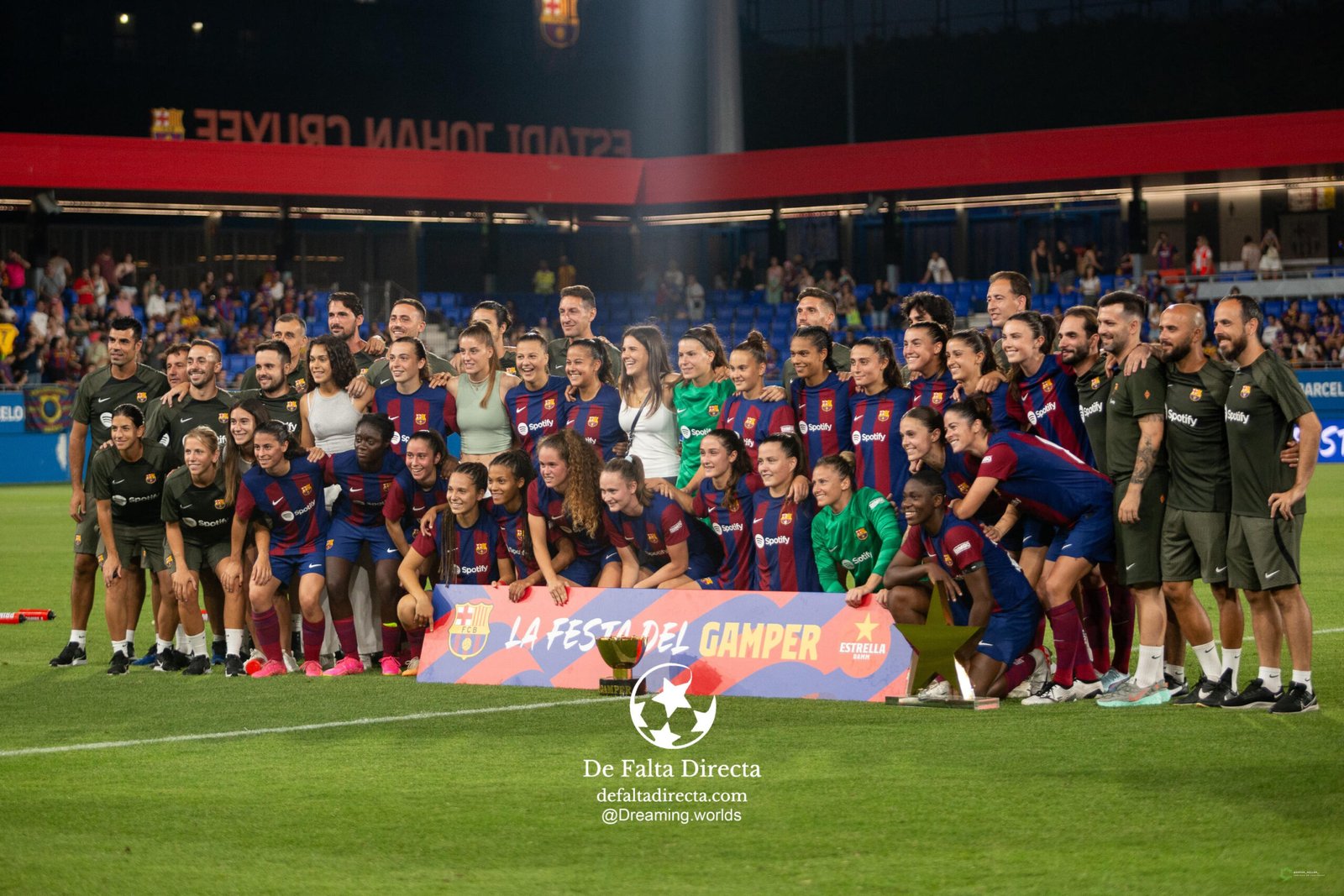 El Gamper se queda