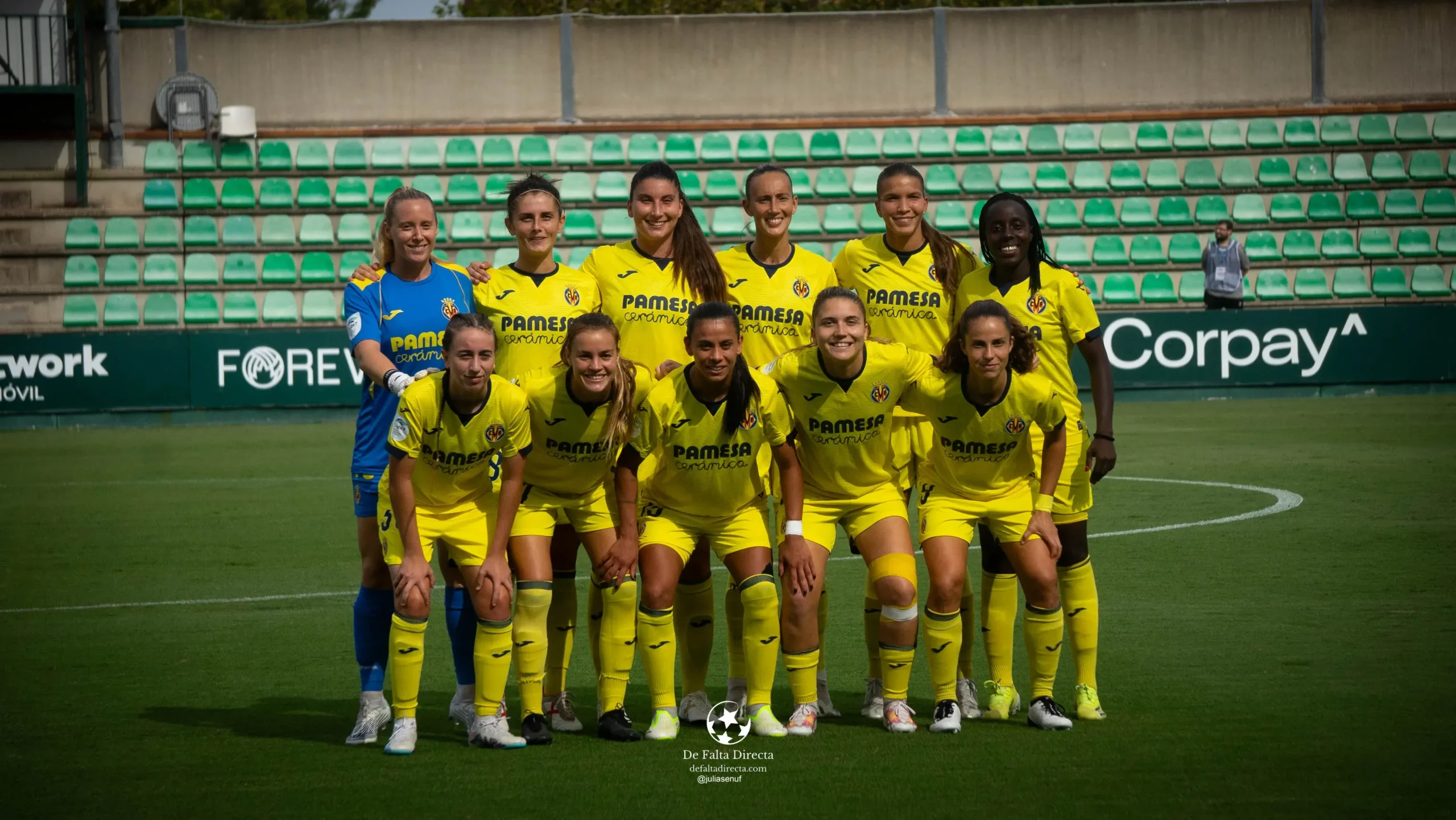 Betis 1 - 0 Villarreal Liga F en su segunda jornada