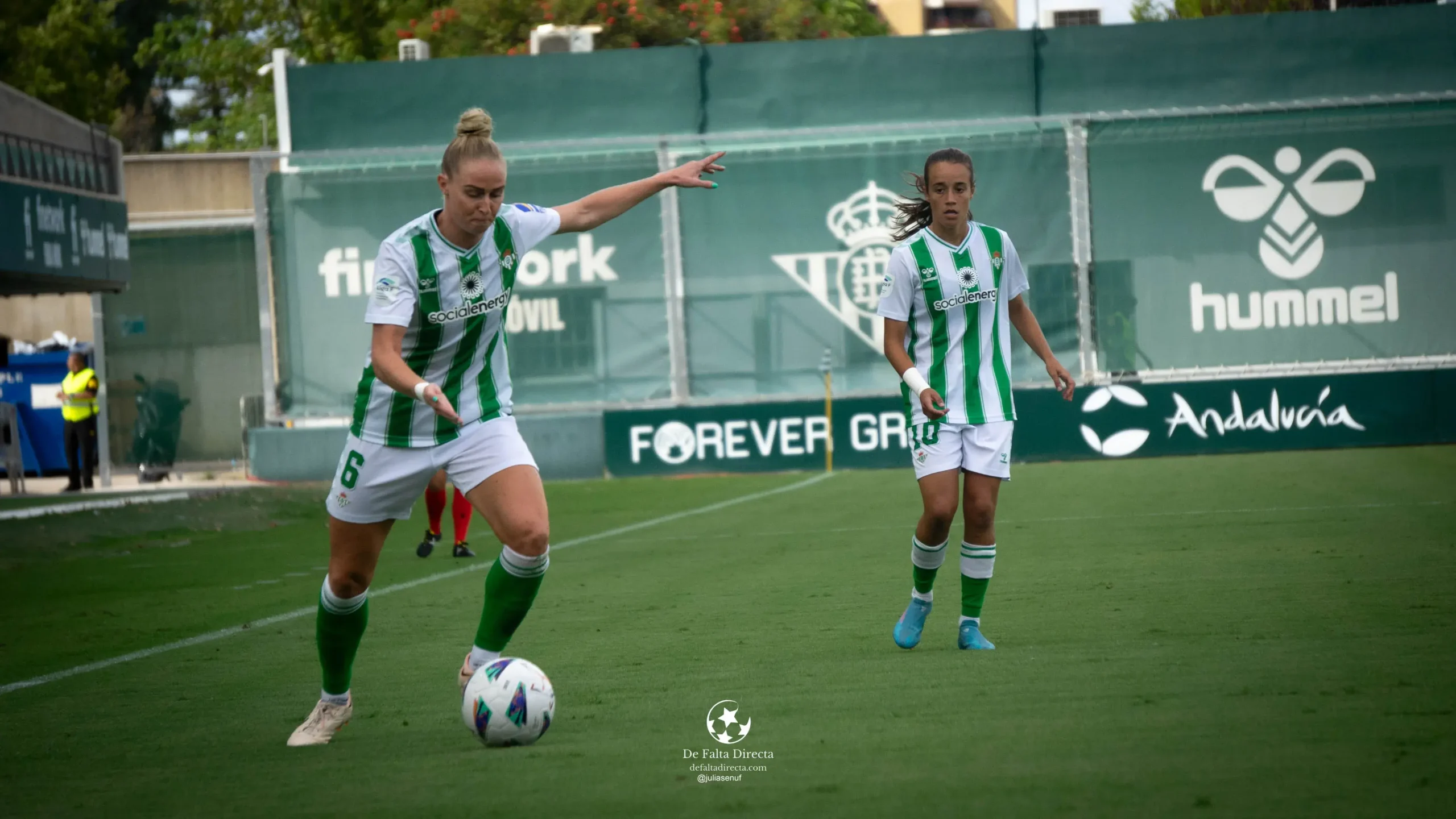 Betis 1 - 0 Villarreal Liga F en su segunda jornada
