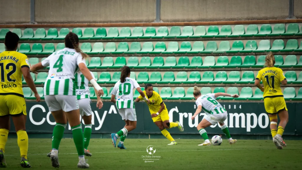 Betis 1 - 0 Villarreal Liga F en su segunda jornada