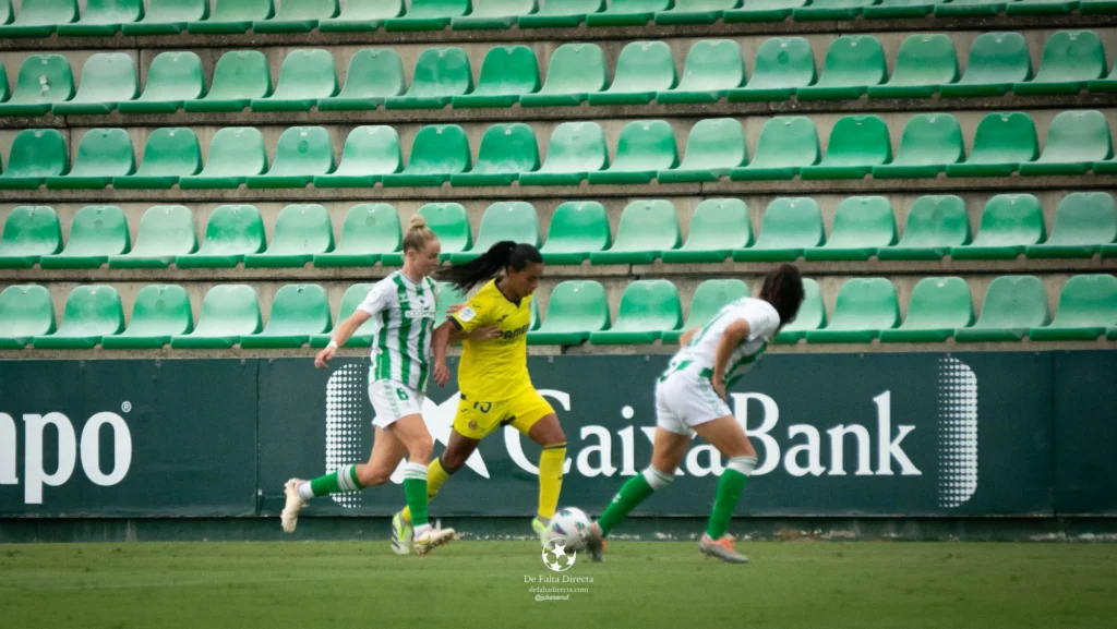 Betis 1 - 0 Villarreal Liga F en su segunda jornada