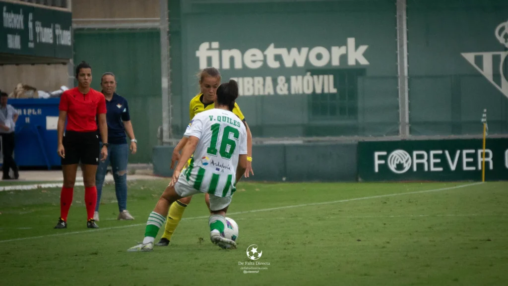 Betis 1 - 0 Villarreal Liga F en su segunda jornada