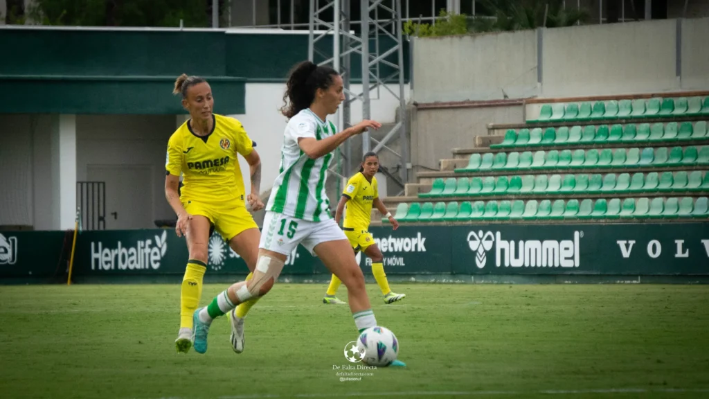 Betis 1 - 0 Villarreal Liga F en su segunda jornada