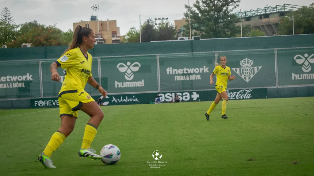 Betis 1 - 0 Villarreal Liga F en su segunda jornada
