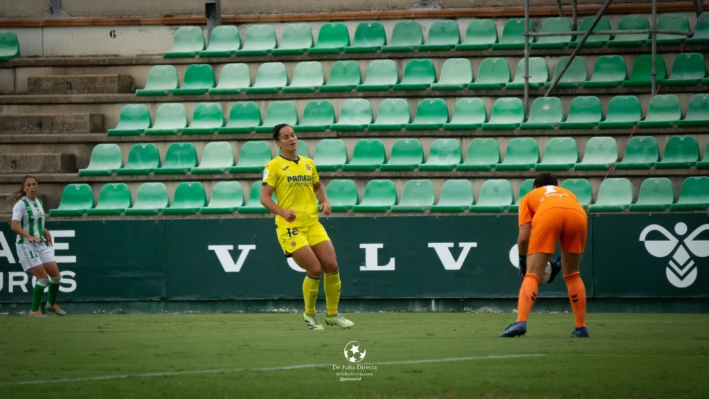 Betis 1 - 0 Villarreal Liga F en su segunda jornada
