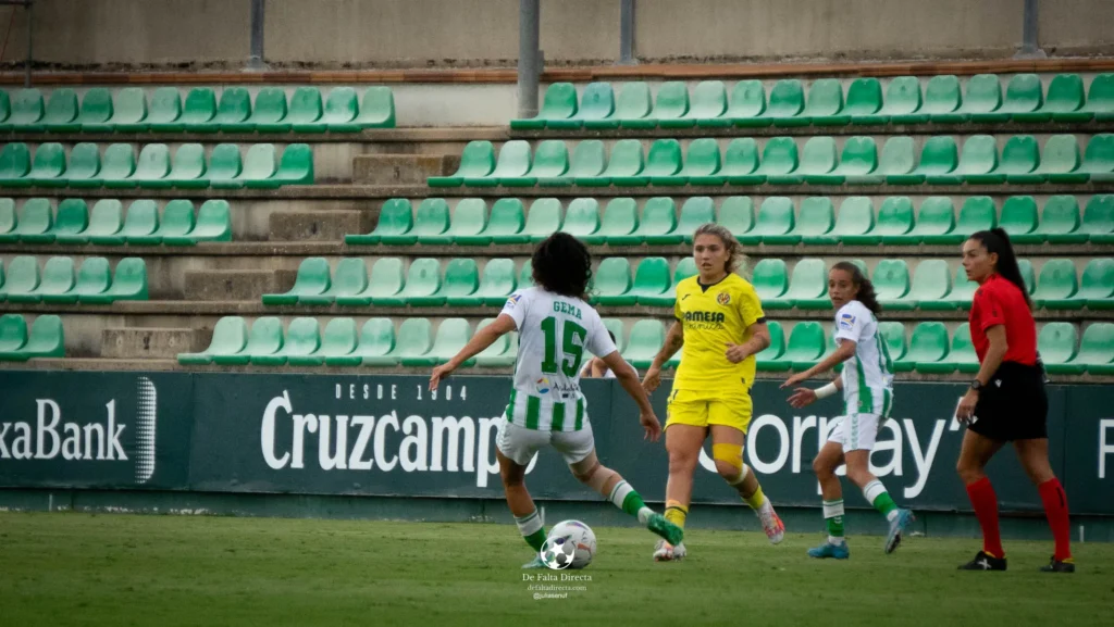 Betis 1 - 0 Villarreal Liga F en su segunda jornada