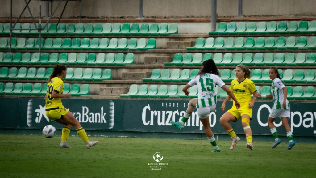 Betis 1 - 0 Villarreal Liga F en su segunda jornada