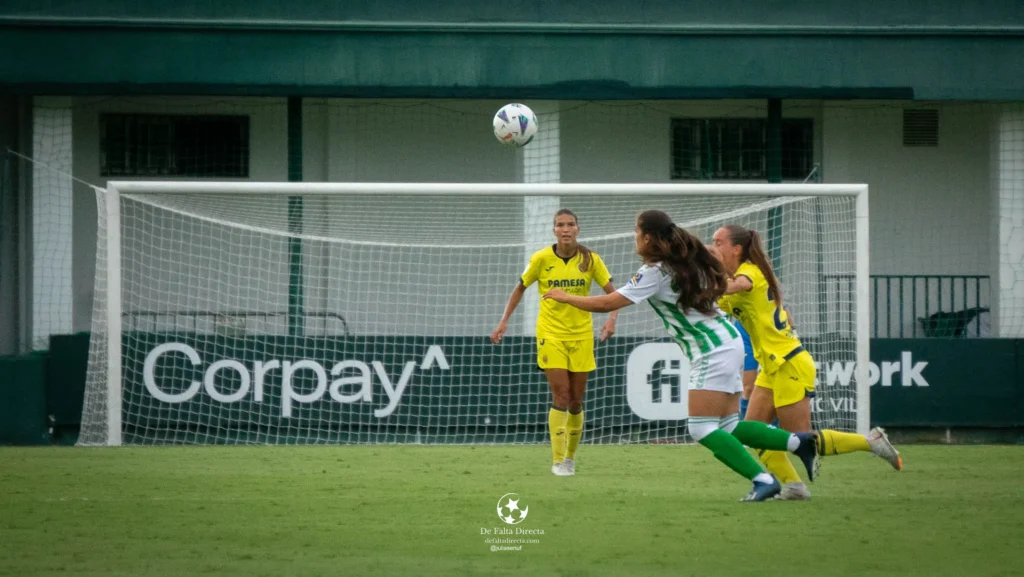 Betis 1 - 0 Villarreal Liga F en su segunda jornada