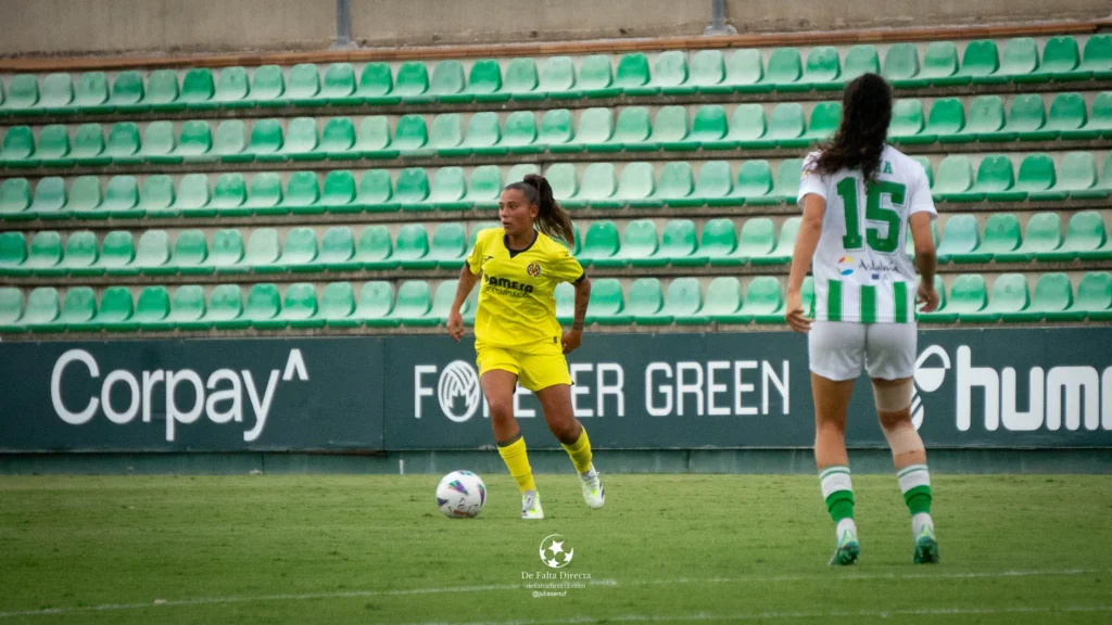 Betis 1 - 0 Villarreal Liga F en su segunda jornada