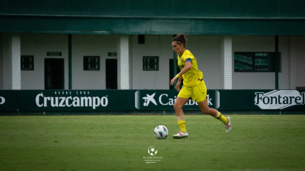 Betis 1 - 0 Villarreal Liga F en su segunda jornada