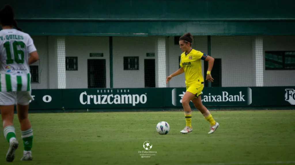 Betis 1 - 0 Villarreal Liga F en su segunda jornada