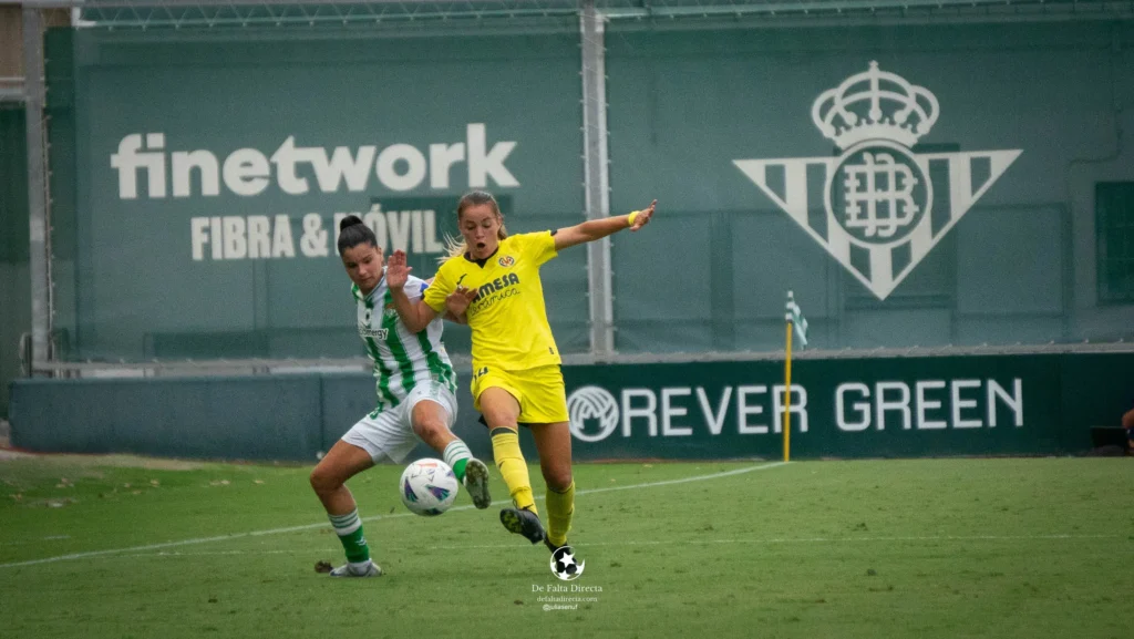 Betis 1 - 0 Villarreal Liga F en su segunda jornada