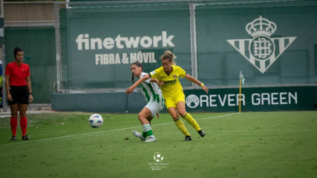 Betis 1 - 0 Villarreal Liga F en su segunda jornada