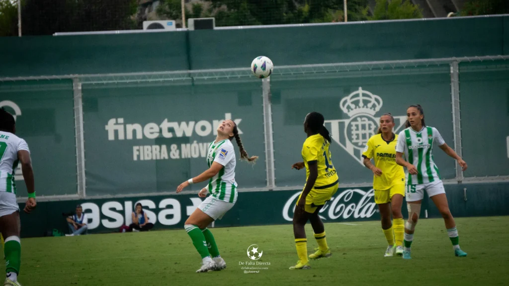Betis 1 - 0 Villarreal Liga F en su segunda jornada