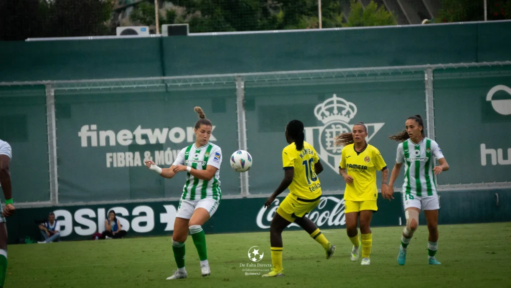 Betis 1 - 0 Villarreal Liga F en su segunda jornada