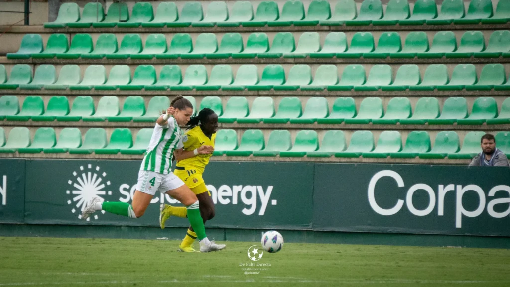 Betis 1 - 0 Villarreal Liga F en su segunda jornada