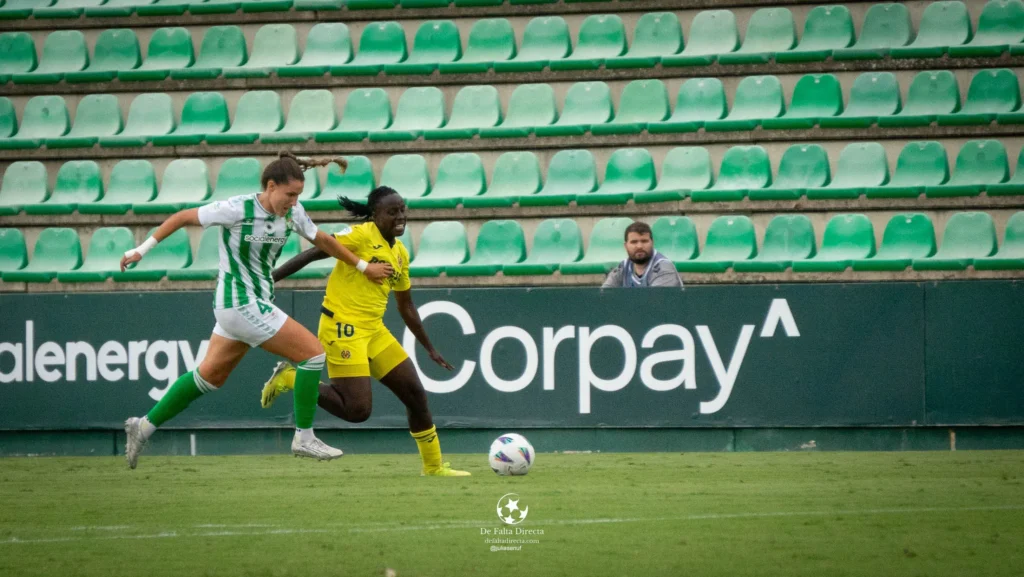 Betis 1 - 0 Villarreal Liga F en su segunda jornada