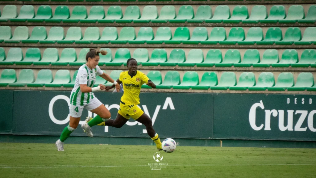 Betis 1 - 0 Villarreal Liga F en su segunda jornada