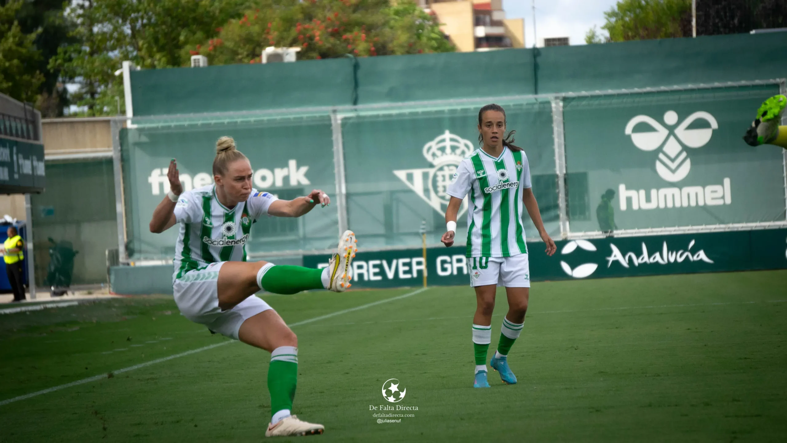Betis 1 - 0 Villarreal Liga F en su segunda jornada